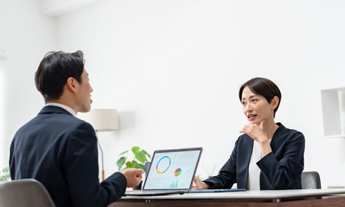 イメージ：営業