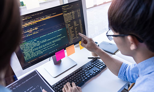 イメージ：システム開発