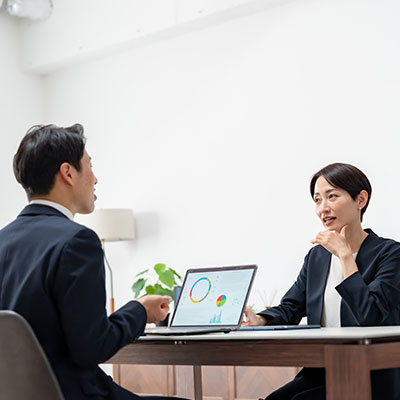 イメージ：営業