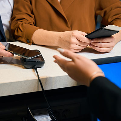 イメージ：カスタマーサポート