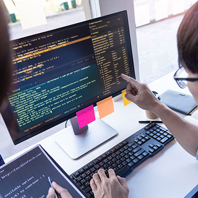 イメージ：システム開発